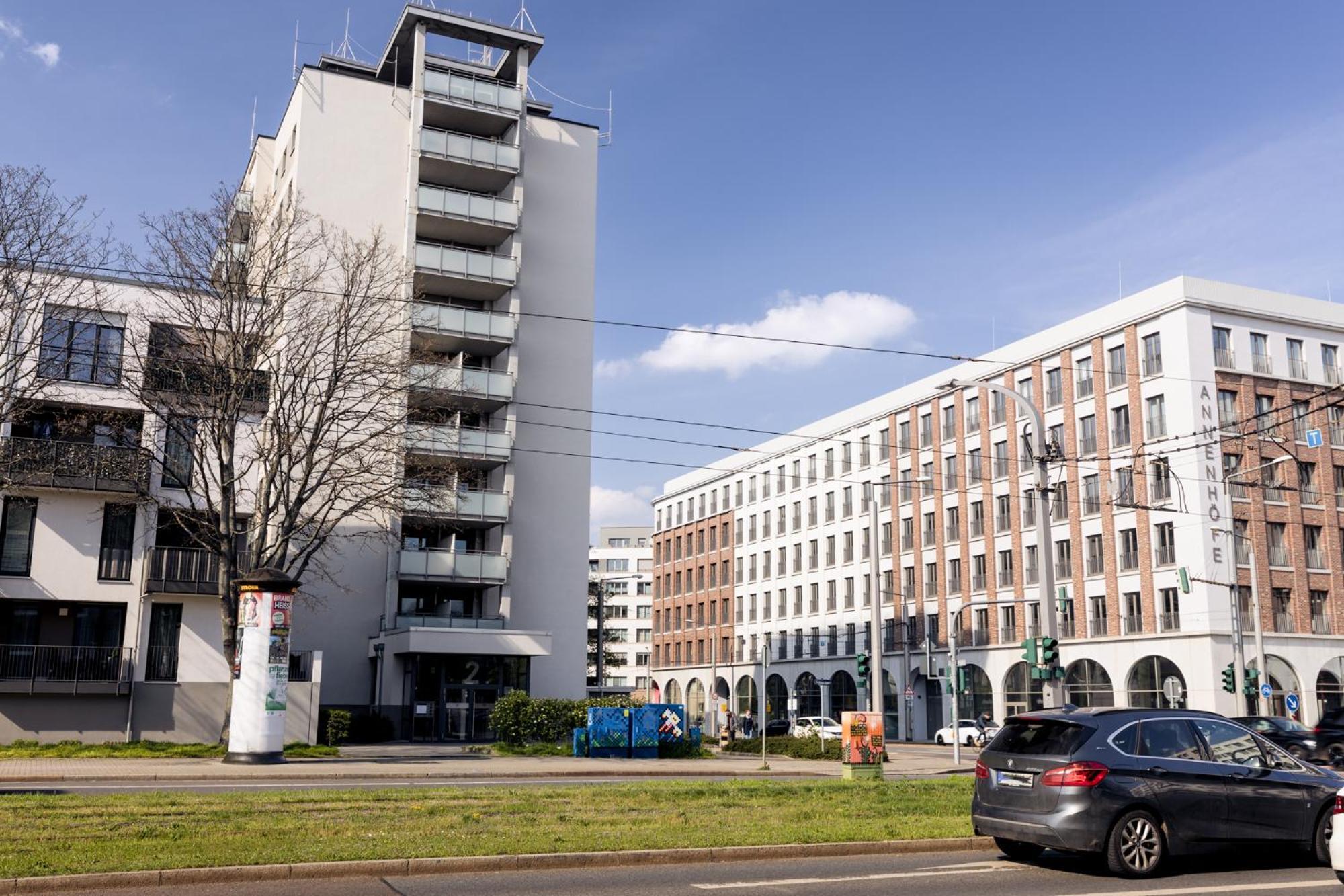 NEW! Pineapple Apartments Dresden Zwinger V Exterior foto